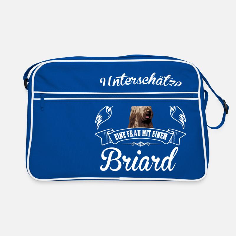 Briard Retro Tasche