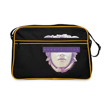 Lies Beauté - Sac Retro - noir/or - Devant