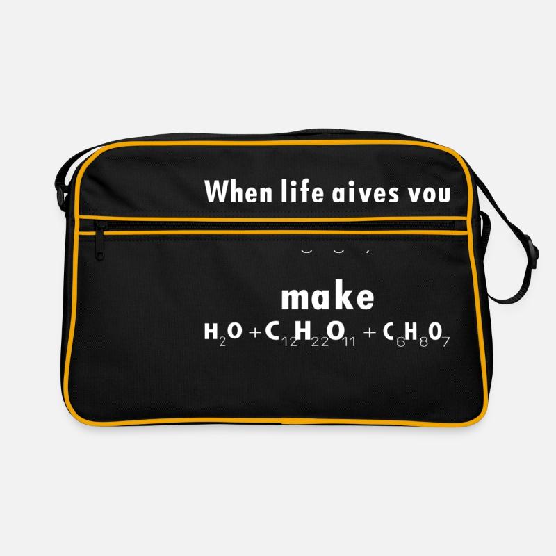 chemistry Retro Tasche