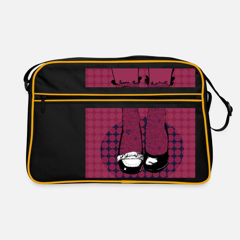 chaussures pop Sac Retro