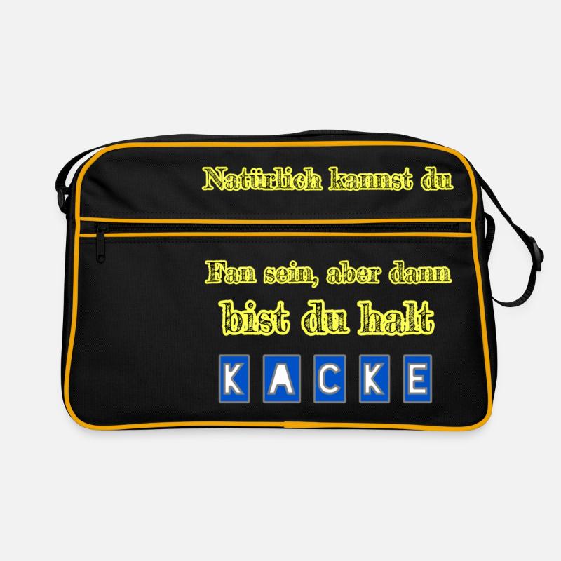Schalke - Kacke Retro Tasche