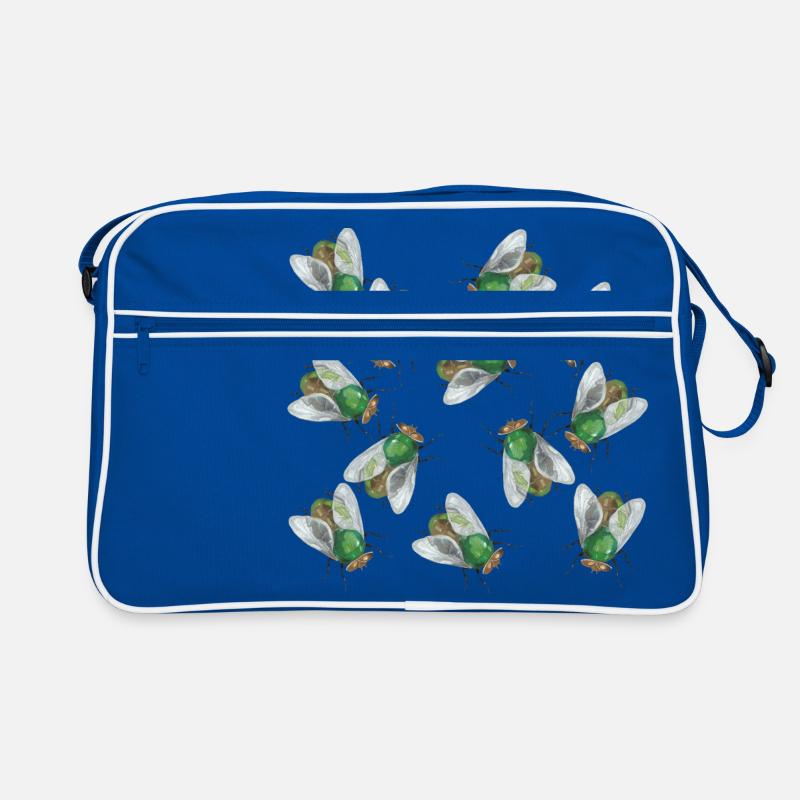 Flying pattern Retro Bag