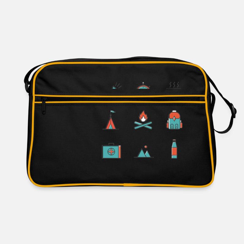 Wanderlust Retro Tasche