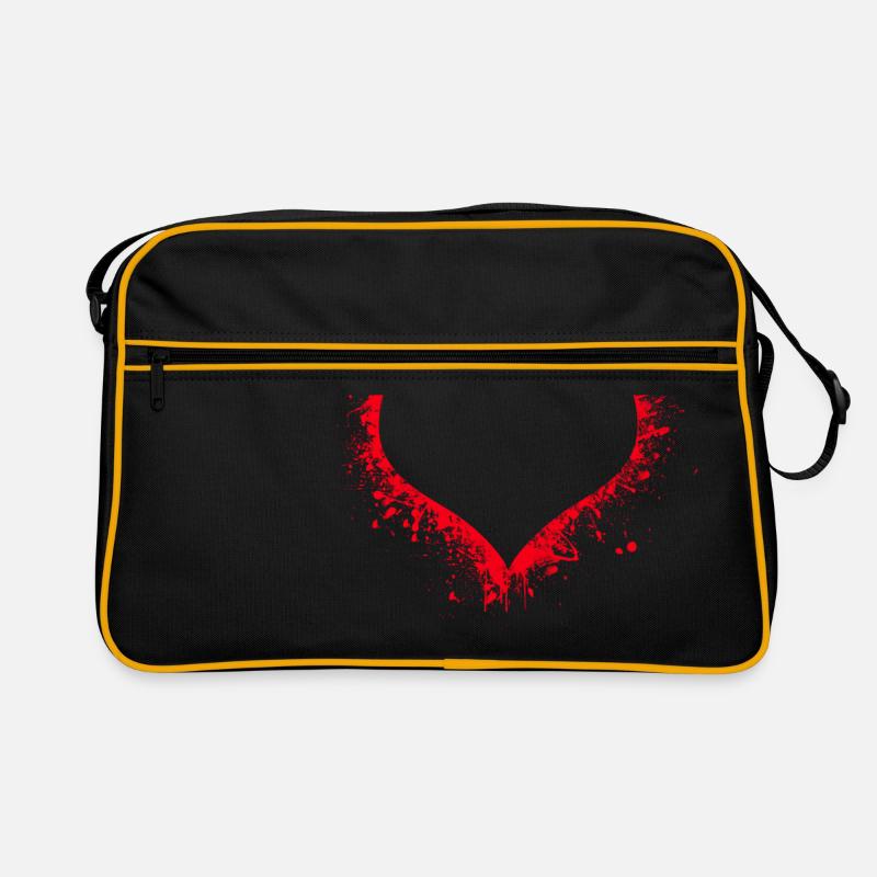 Herz Retro Tasche