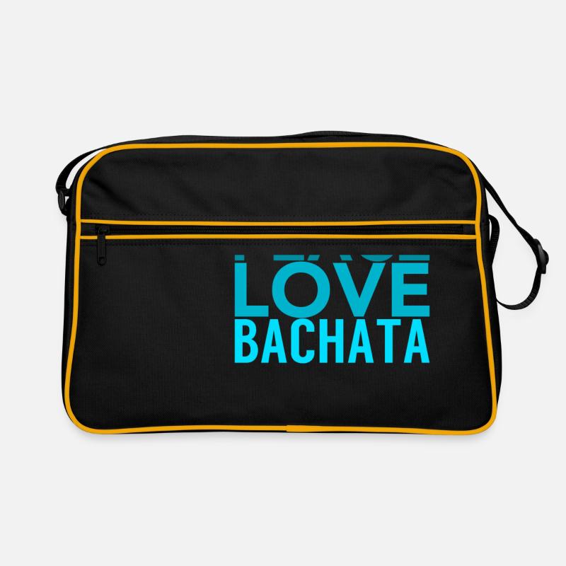 AMOUR DE PAIX BACHATA - Dance Shirts Sac Retro