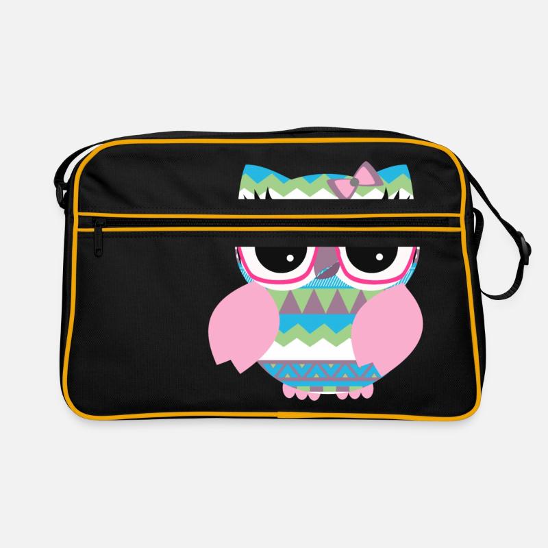 Owl Ethno Retro Bag