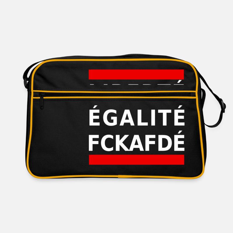fckafd Retro Tasche