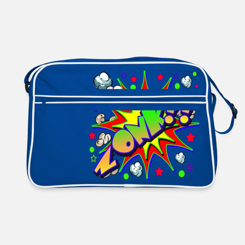 Comic Book ZONK Retro Bag