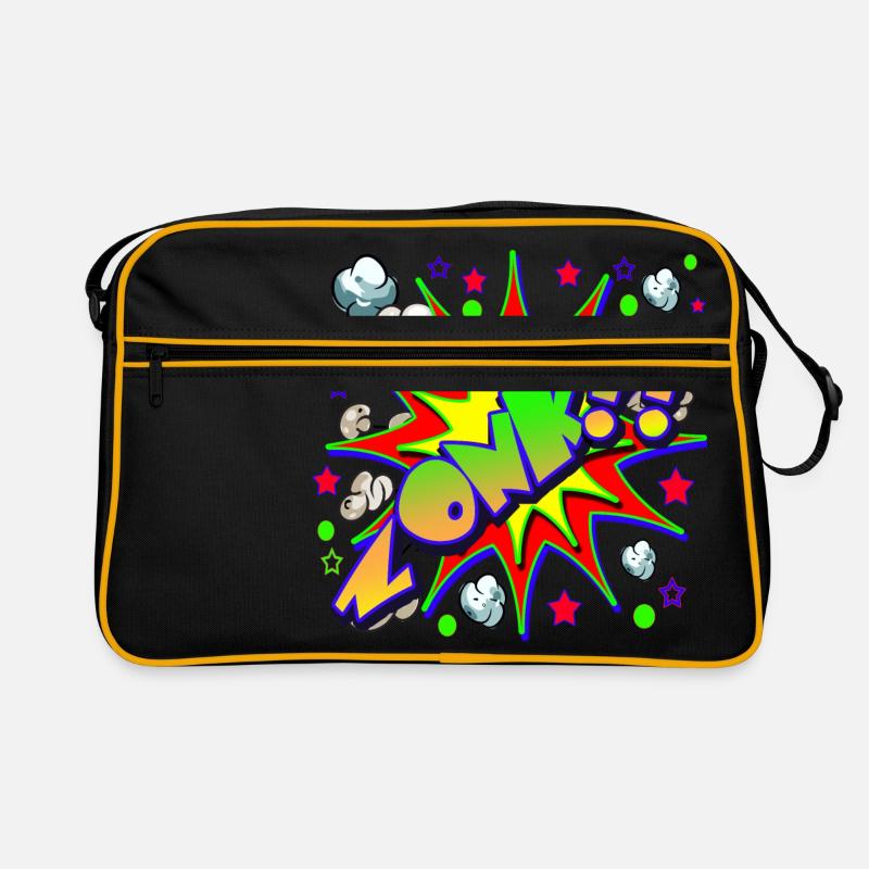 Comic ZONK Retro Tasche