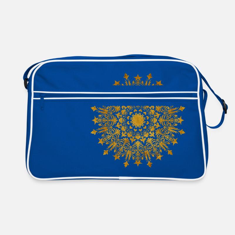 Mandala - Die Krone Retro Tasche