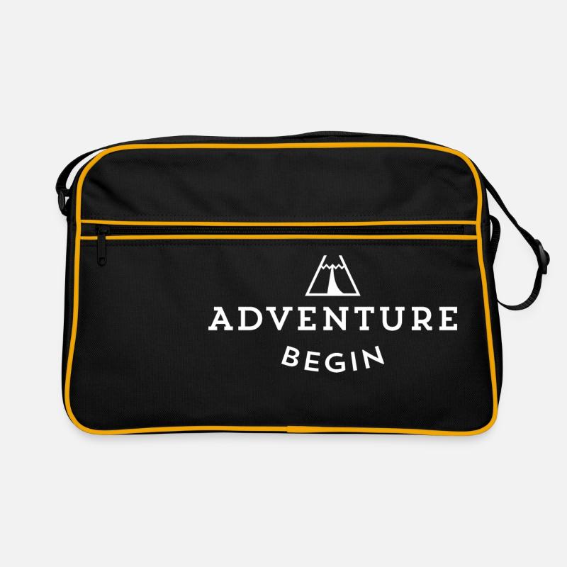 Let the adventure Retro Bag