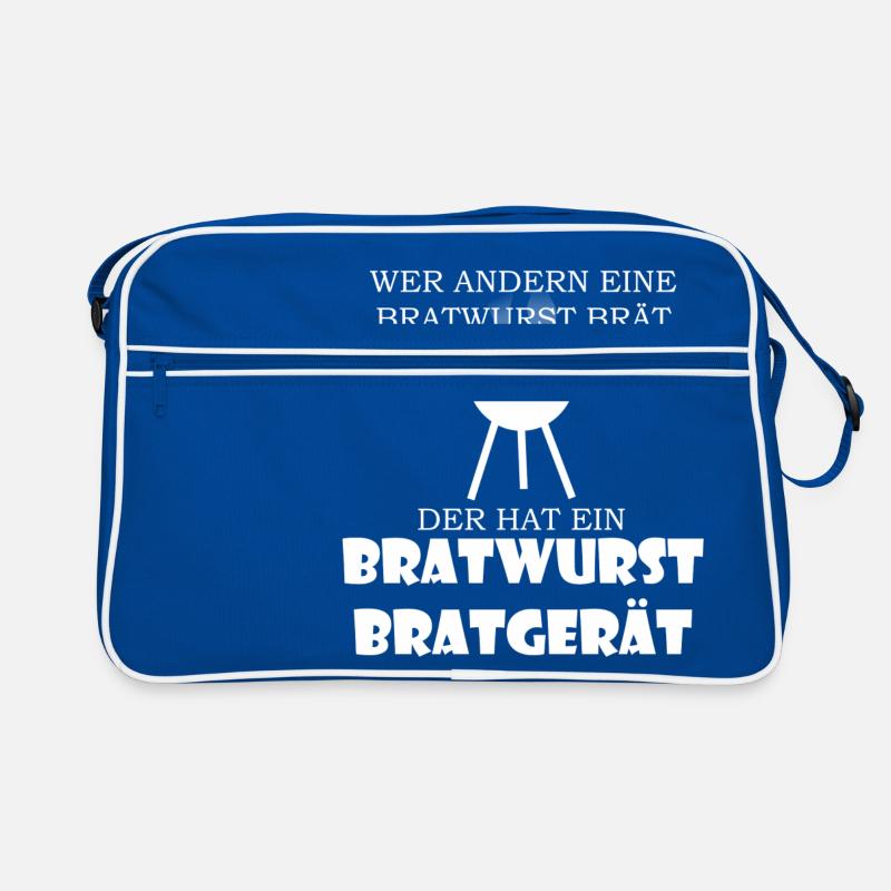 Bratwurstbratgerät Retro Tasche