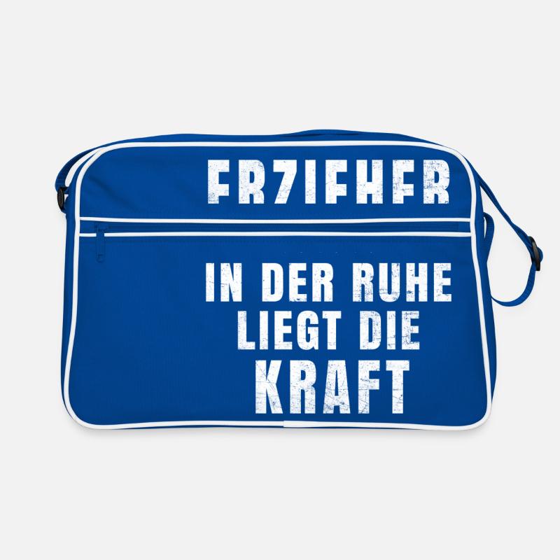 Erzieher T-Shirt Retro Tasche