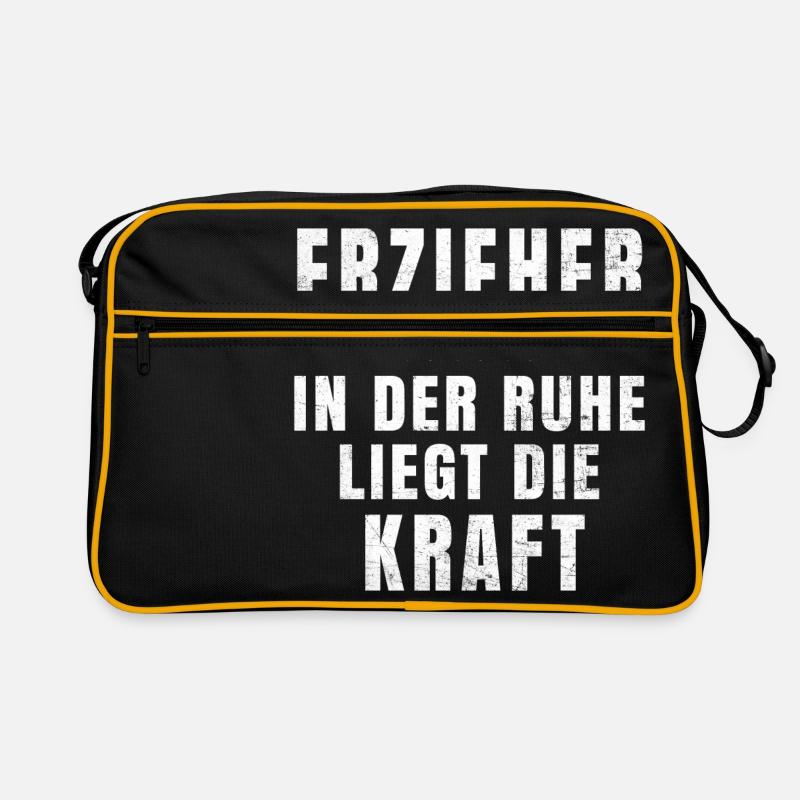 Erzieher T-Shirt Retro Tasche