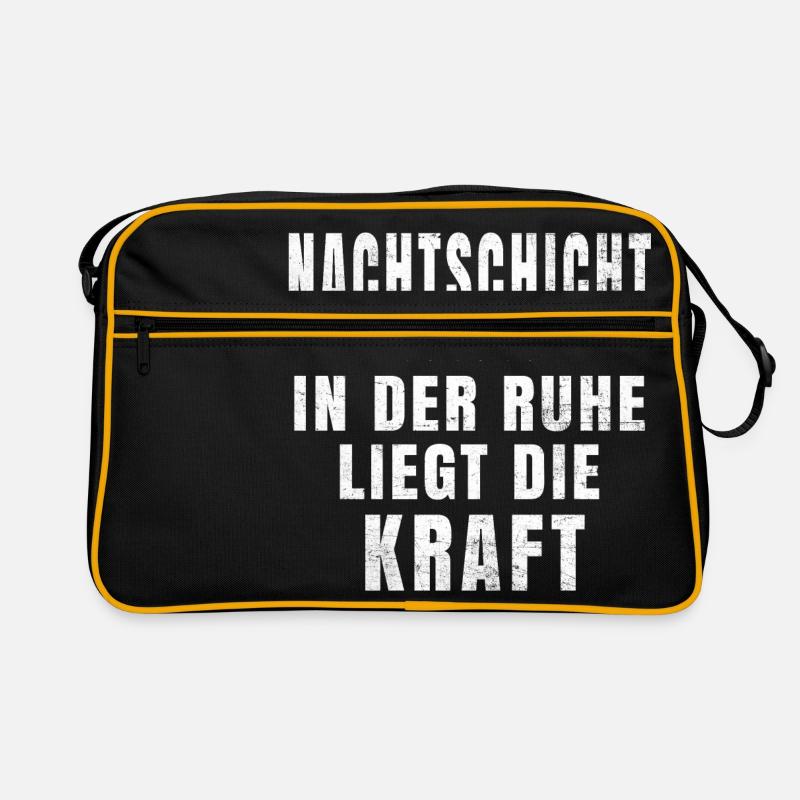Night Shift T-shirt Sac Retro