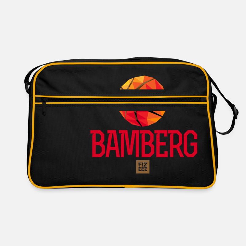 Bamberg LETS GOOOO Retro Tasche