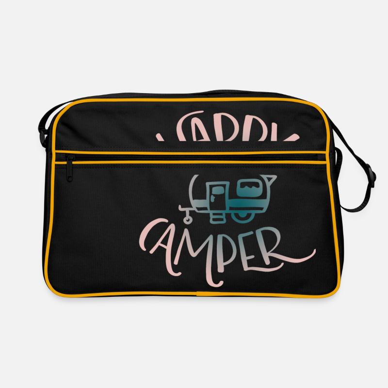 CAMPING-CAR HEUREUX Sac Retro
