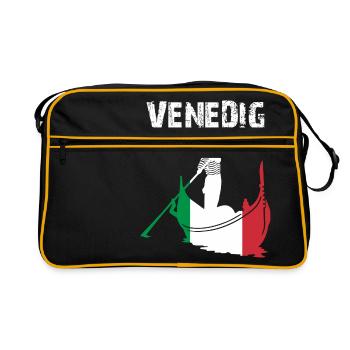 City Design Venice Gondola DE 5batO - Retro Bag - black/gold - Front