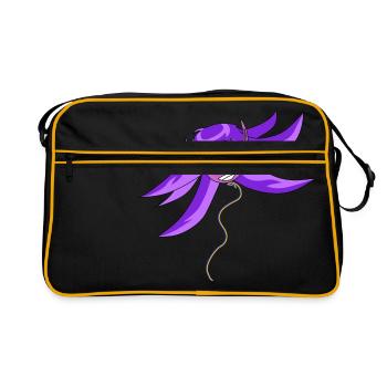 Goblin Balloon - Retro Bag - black/gold - Front