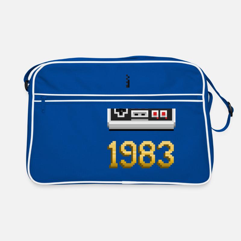1983 [Pixel Art] Retro Bag