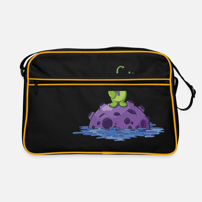 Sweet comic alien Retro Bag