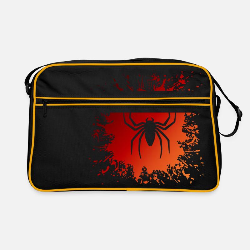 Spider Spider Splash Sac Retro