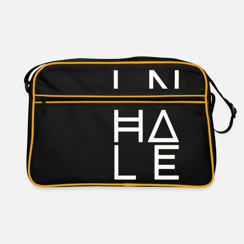 Breathe, inhale Retro Bag