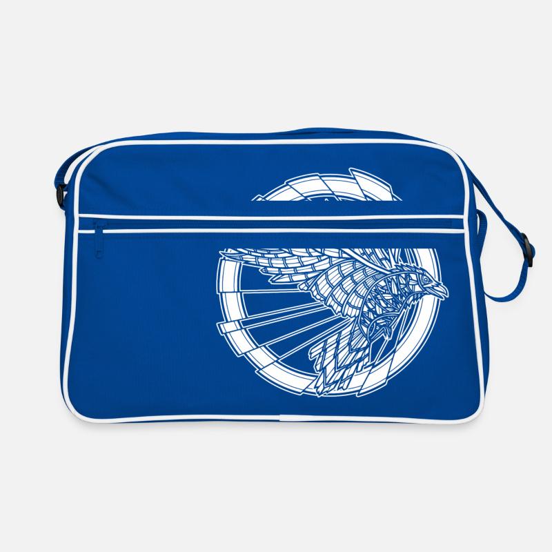 Ne blesse pas le Corbeau Sac Retro