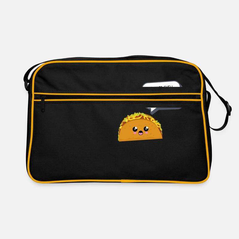 Cute taco Retro Bag