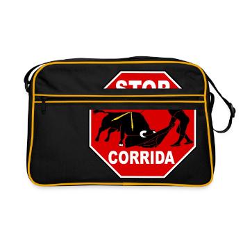 Stop corrida - Sac Retro - noir/or - Devant
