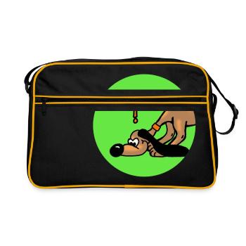 Recherche chien de chien - Sac Retro - noir/or - Devant