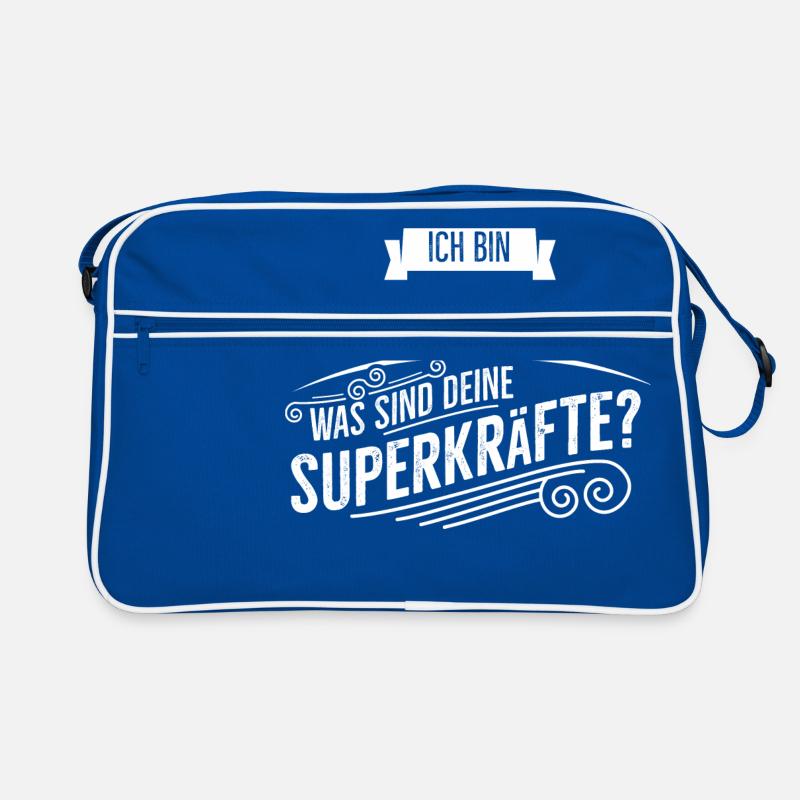 Gestalter Retro Tasche