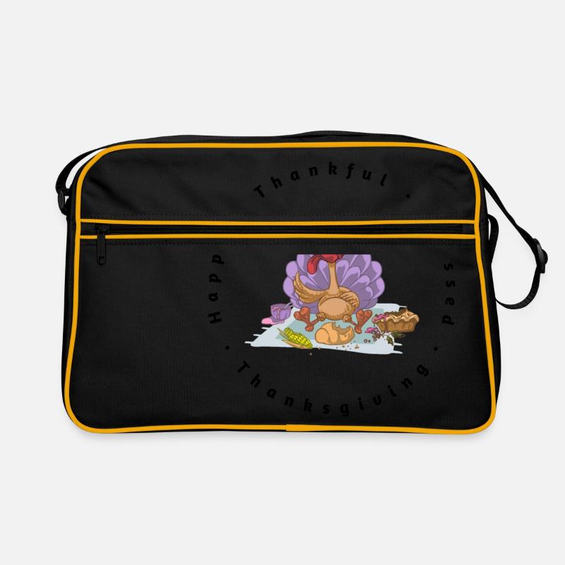 SASSY thanksg B RAO - Sac Retro - noir/or