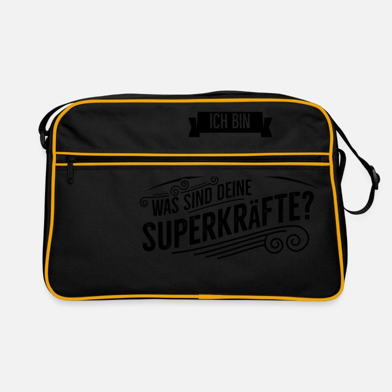 Elektriker Retro Tasche