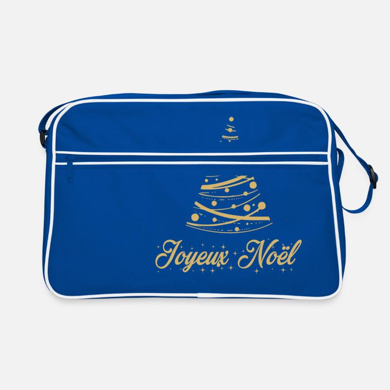 Joyeux Noël Sac Retro
