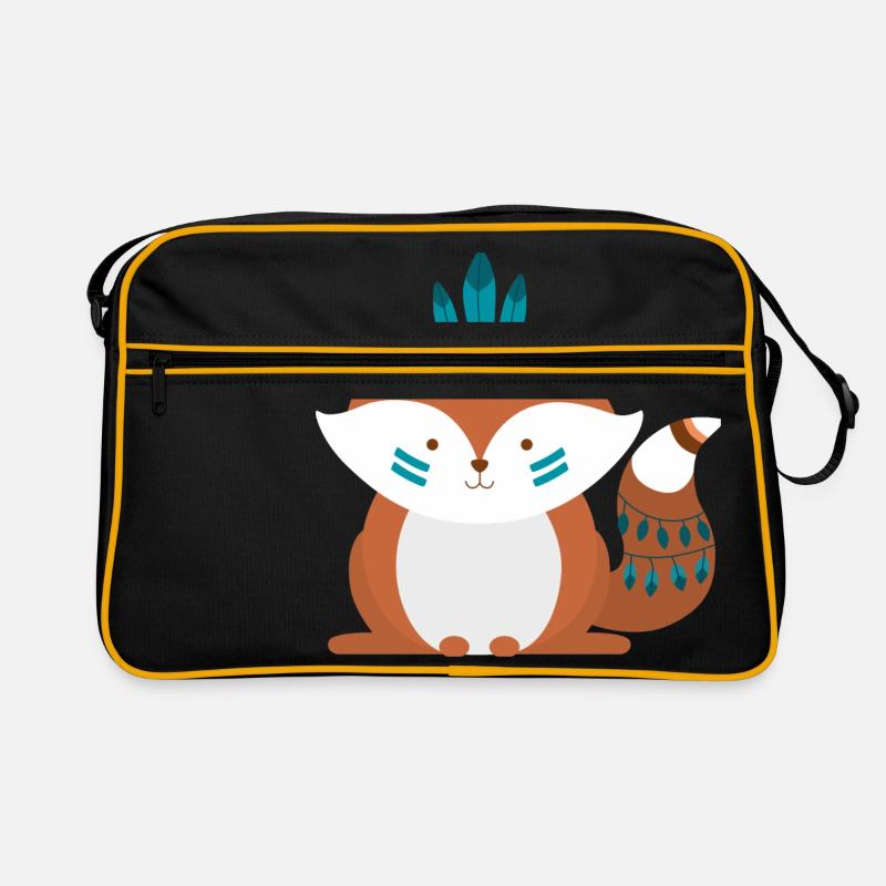 Fuchs indienne Sac Retro