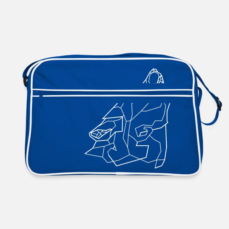 Howling Wolf - Blanc Sac Retro
