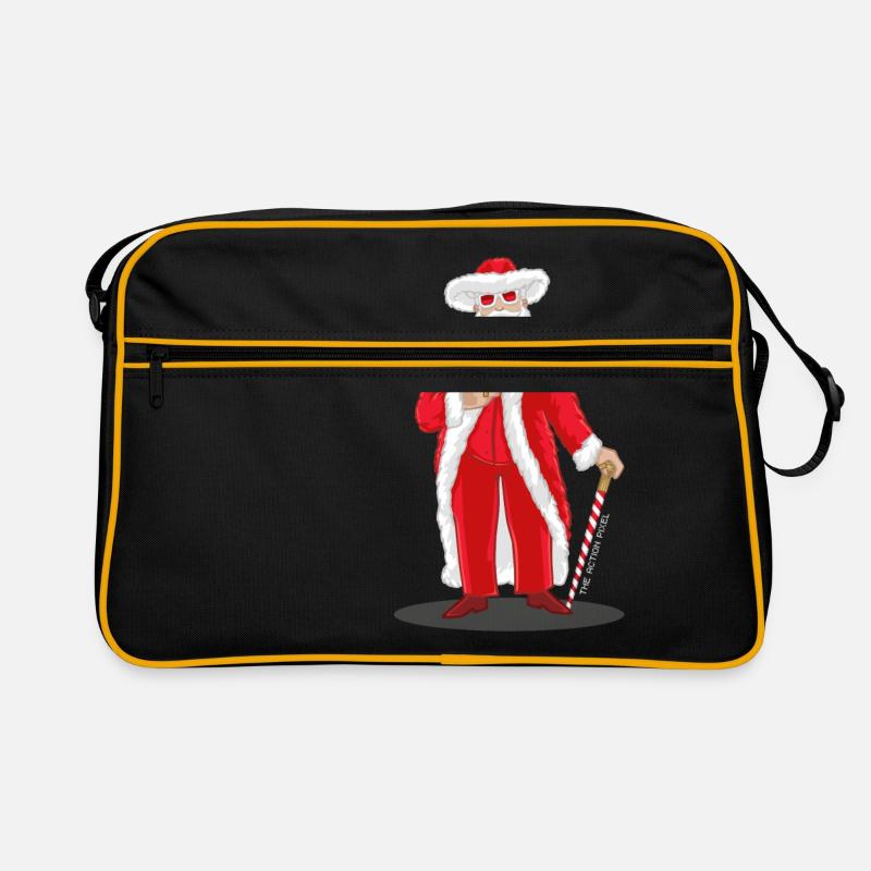 Big Pimpin 'Santa Retro Tasche