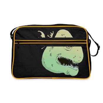 Louison St George - Sac Retro - noir/or - Devant