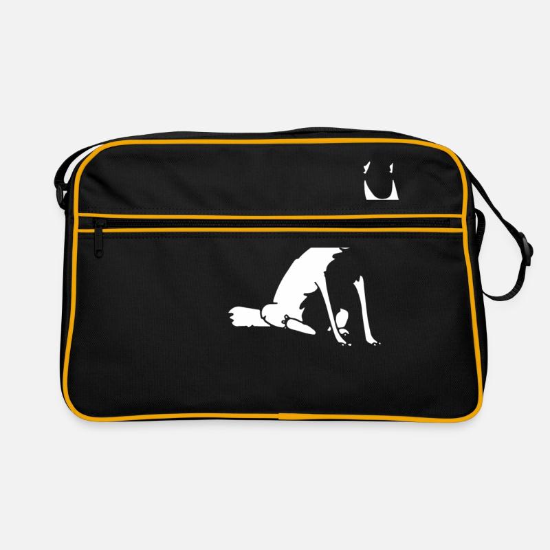 White Fox no 1 Retro Bag