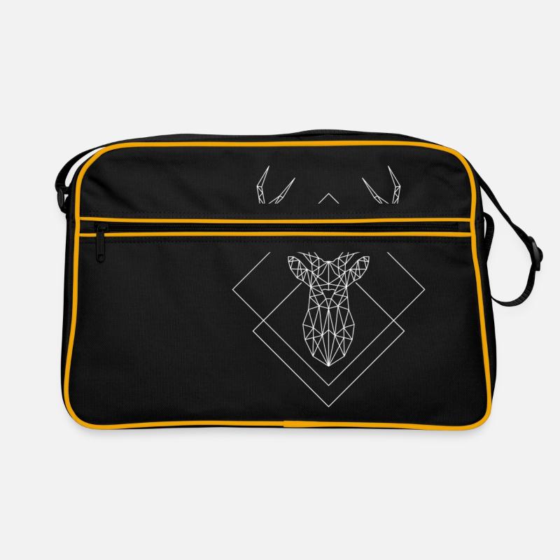 Polygon cerf blanc Sac Retro