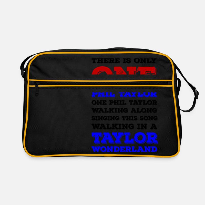 One Phil Taylor Retro Tasche
