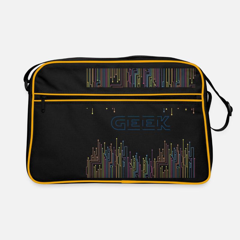 Geek & Techno Retro Bag