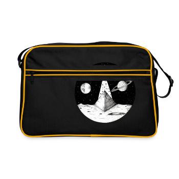 univers - Sac Retro - noir/or - Devant