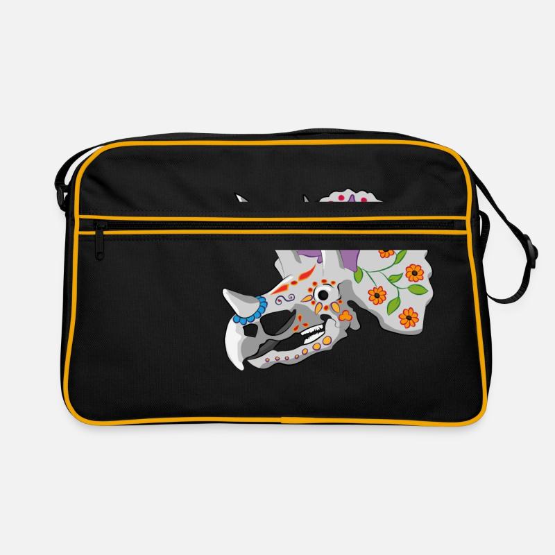 Tag des erloschenen: Triceratops Retro Tasche
