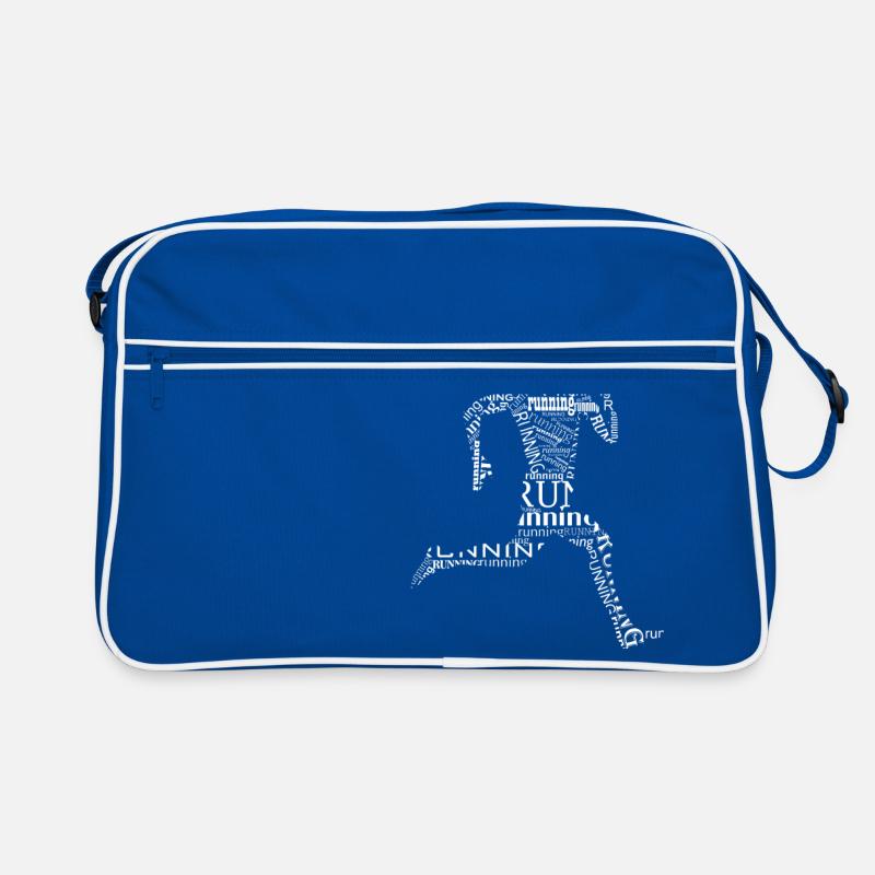 Lauf Retro Tasche