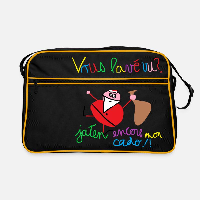 Vous lavé vu ? Sac Retro