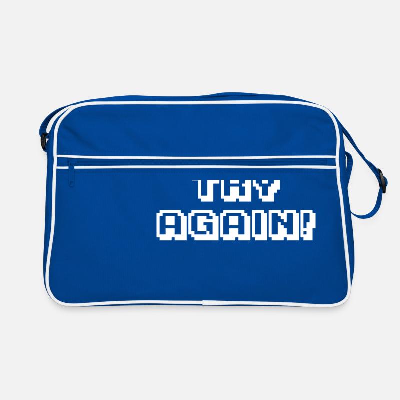 Arcade Try Again knows Retro Bag