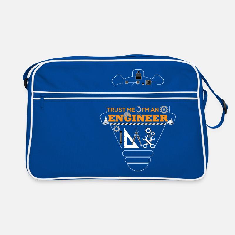 Trust me. I'm an engineer - shirt with tools Retro Bag