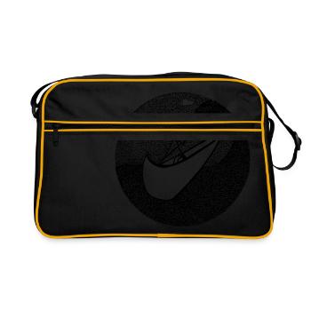 Memories - Retro Bag - black/gold - Front
